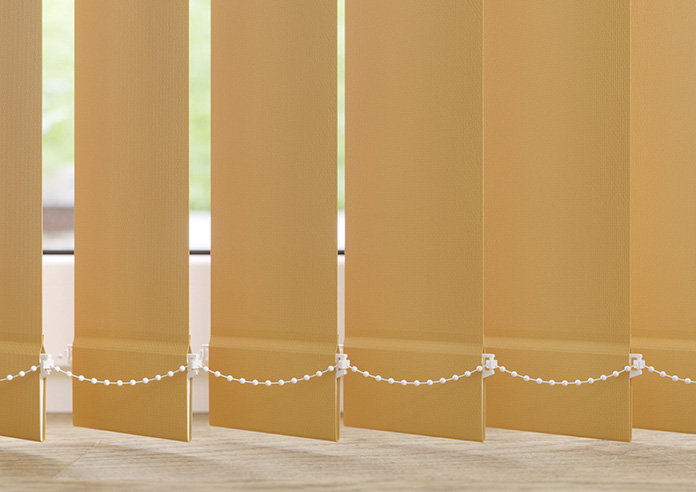 Trinity (Blackout), Mellow Yellow - Vertical Blind - Image 4